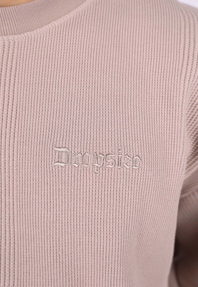 Dropsize T-Shirt »Dropsize WAFFLE SHIRT« 1 Stk.