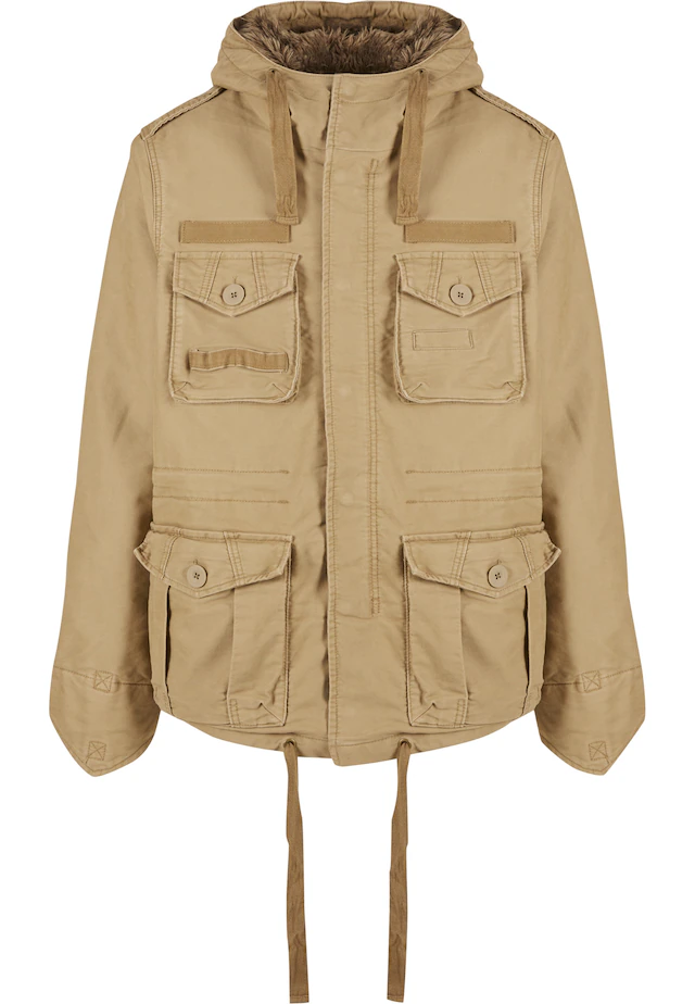Brandit Allwetterjacke »Brandit Brandit Men Respite Jacket« 1 Stk. tlg. ohne Kapuze