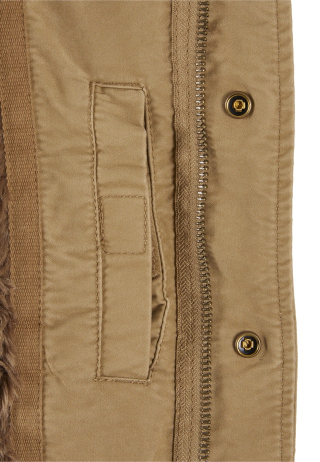 Brandit Allwetterjacke »Brandit Brandit Men Respite Jacket« 1 Stk. tlg. ohne Kapuze