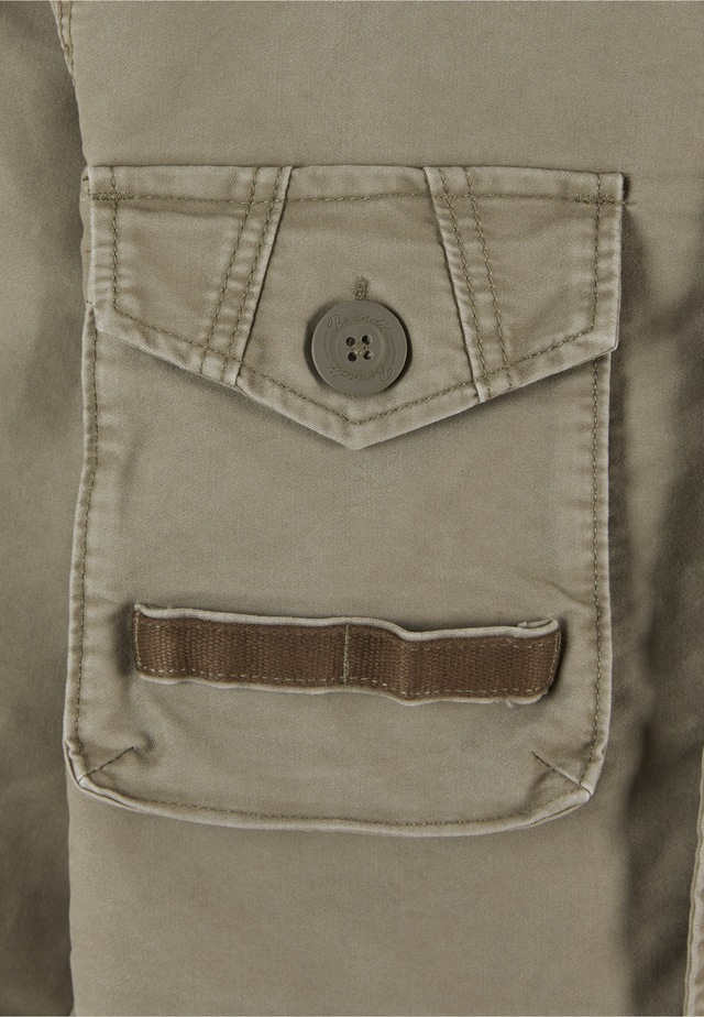 Brandit Allwetterjacke »Brandit Brandit Men Respite Jacket« 1 Stk. tlg. ohne Kapuze