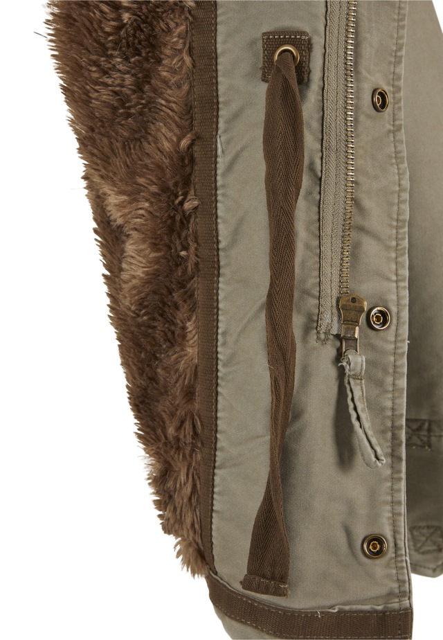 Brandit Allwetterjacke »Brandit Brandit Men Respite Jacket« 1 Stk. tlg. ohne Kapuze