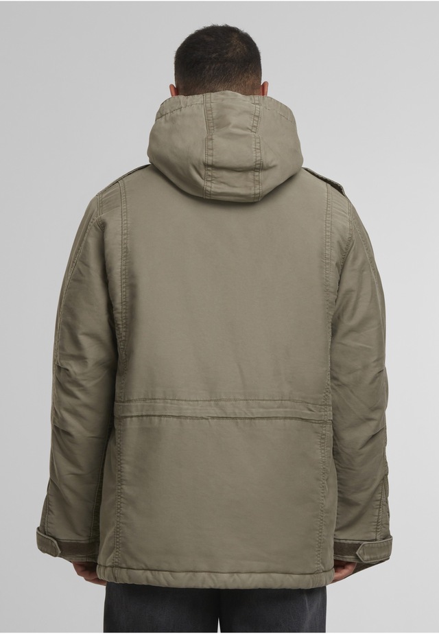 Brandit Allwetterjacke »Brandit Brandit Men Respite Jacket« 1 Stk. tlg. ohne Kapuze