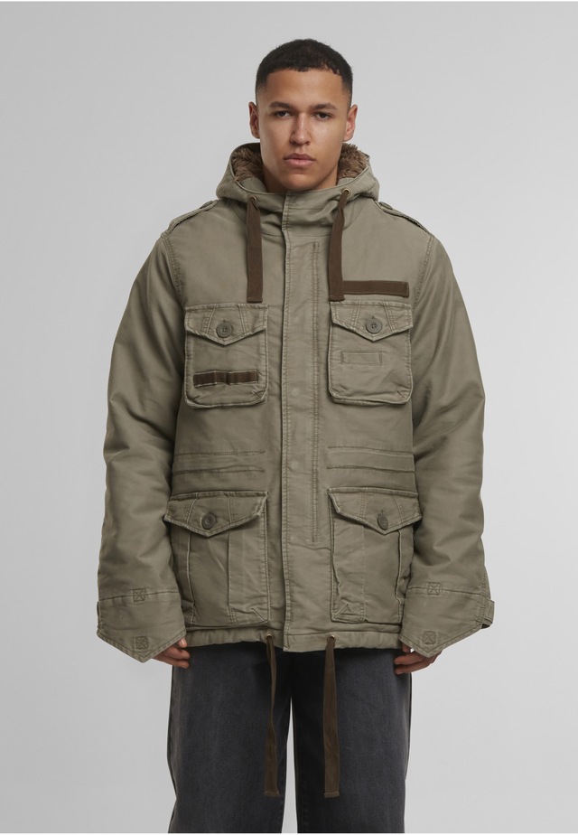 Brandit Allwetterjacke »Brandit Brandit Men Respite Jacket« 1 Stk. tlg. ohne Kapuze