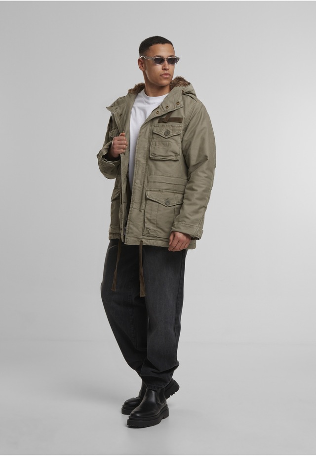 Brandit Allwetterjacke »Brandit Brandit Men Respite Jacket« 1 Stk. tlg. ohne Kapuze