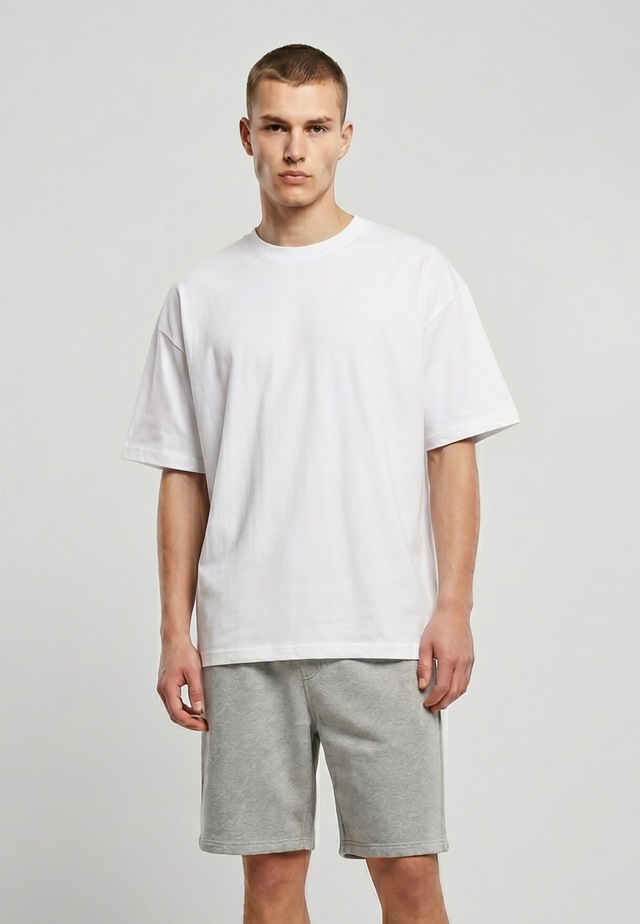 URBAN CLASSICS T-Shirt »Urban Classics Herren Heavy Oversized Tee 2-Pack« 1 Stk.