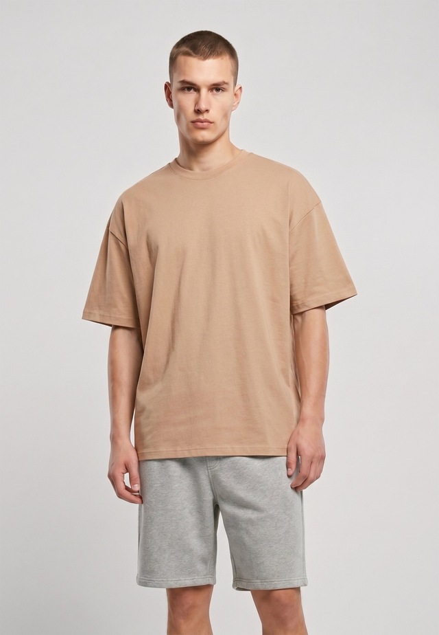 URBAN CLASSICS T-Shirt »Urban Classics Herren Heavy Oversized Tee 2-Pack« 1 Stk.