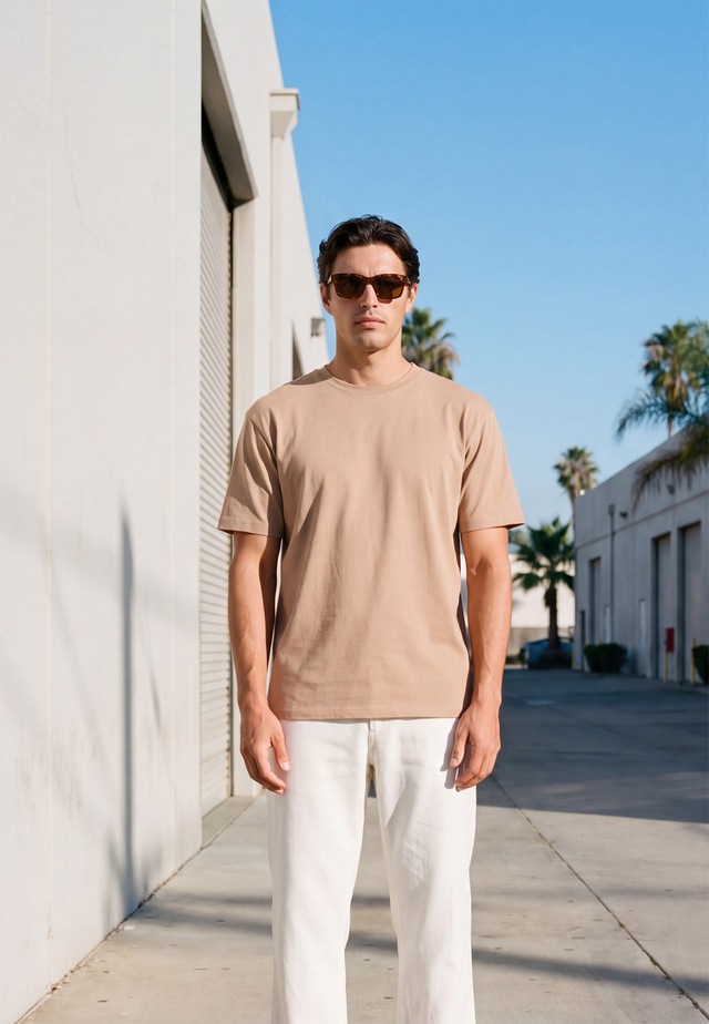 URBAN CLASSICS T-Shirt »Urban Classics Herren Heavy Oversized Tee 2-Pack« 1 Stk.