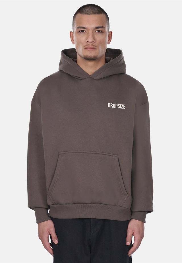 Dropsize Kapuzenpullover »Dropsize HEAVY OVERSIZE HD PRINT HOODIE« 1 Stk.