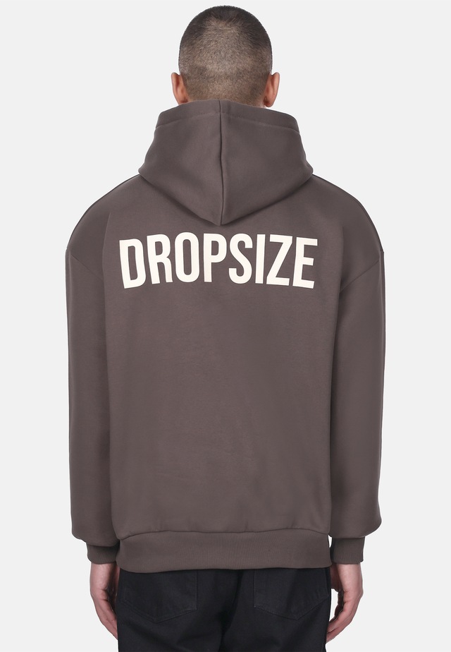 Dropsize Kapuzenpullover »Dropsize HEAVY OVERSIZE HD PRINT HOODIE« 1 Stk.