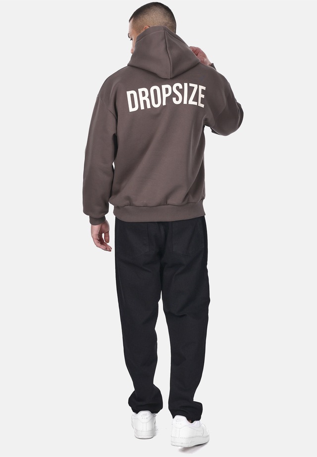 Dropsize Kapuzenpullover »Dropsize HEAVY OVERSIZE HD PRINT HOODIE« 1 Stk.