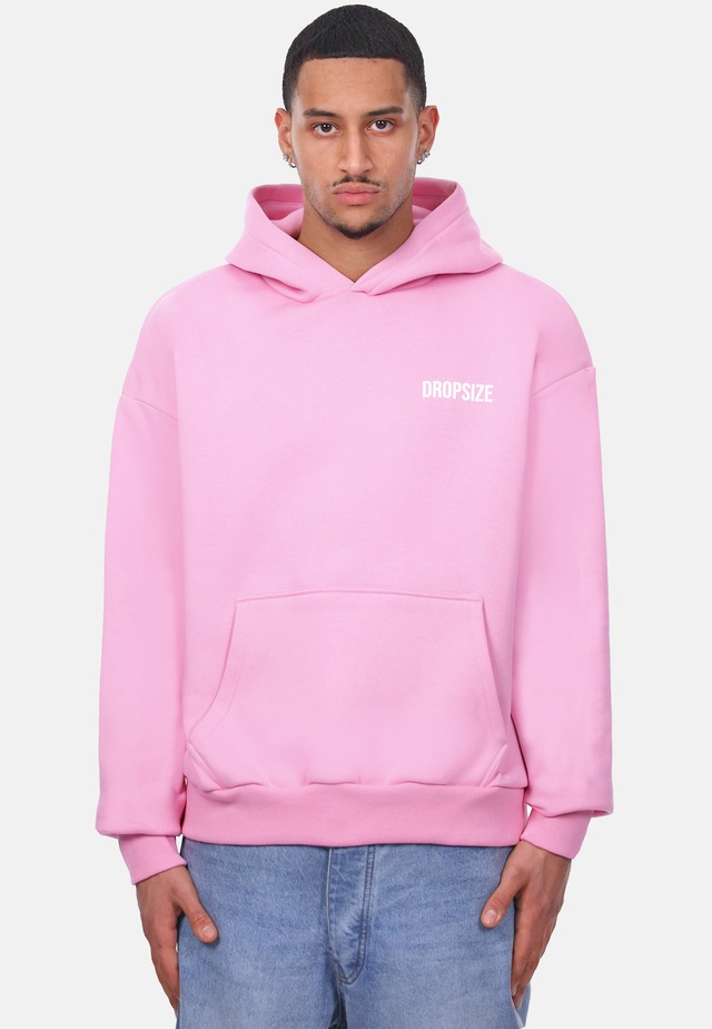 Dropsize Kapuzenpullover »Dropsize HEAVY OVERSIZE HD PRINT HOODIE« 1 Stk.