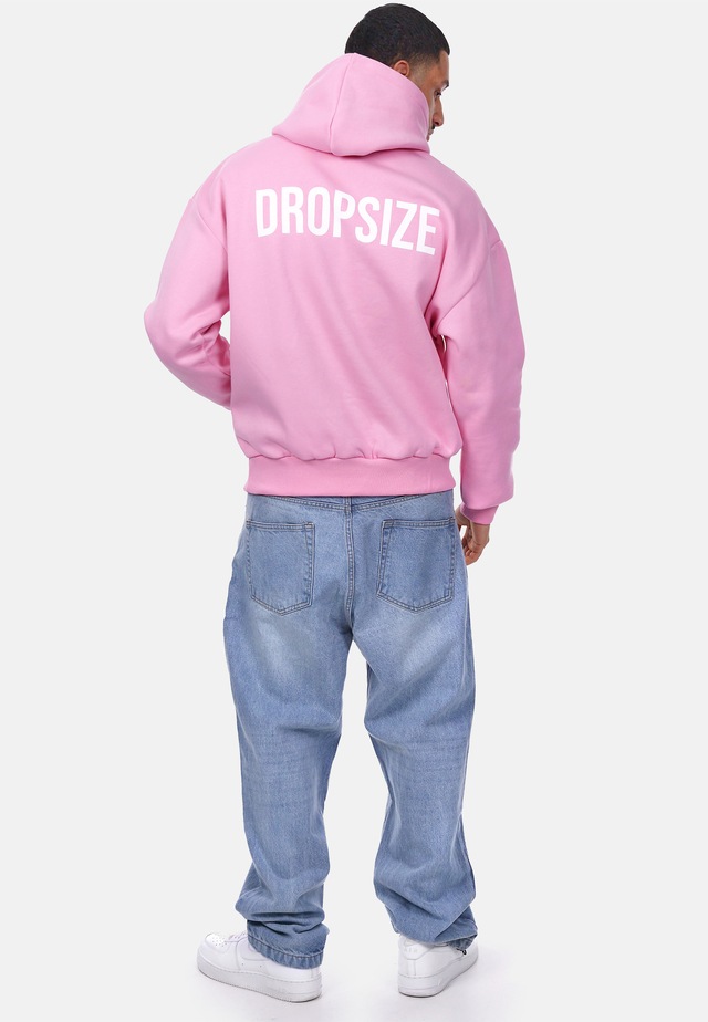 Dropsize Kapuzenpullover »Dropsize HEAVY OVERSIZE HD PRINT HOODIE« 1 Stk.
