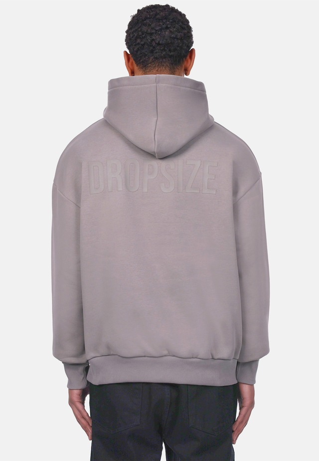 Dropsize Kapuzenpullover »Dropsize HEAVY OVERSIZE HD PRINT HOODIE« 1 Stk.