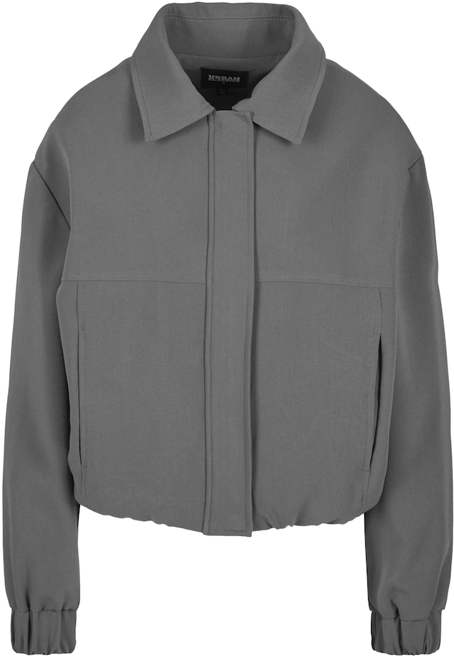 URBAN CLASSICS Langmantel »Urban Classics Ladies Short Blouson«