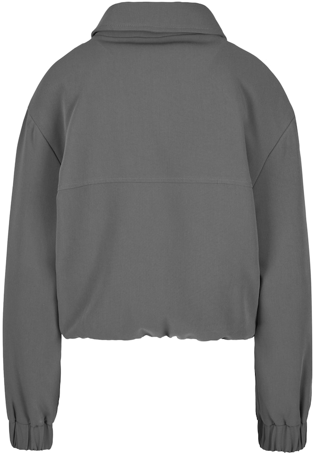 URBAN CLASSICS Langmantel »Urban Classics Ladies Short Blouson«