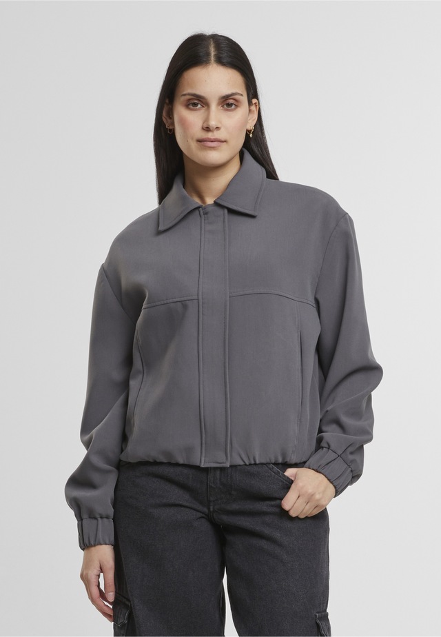 URBAN CLASSICS Langmantel »Urban Classics Ladies Short Blouson«