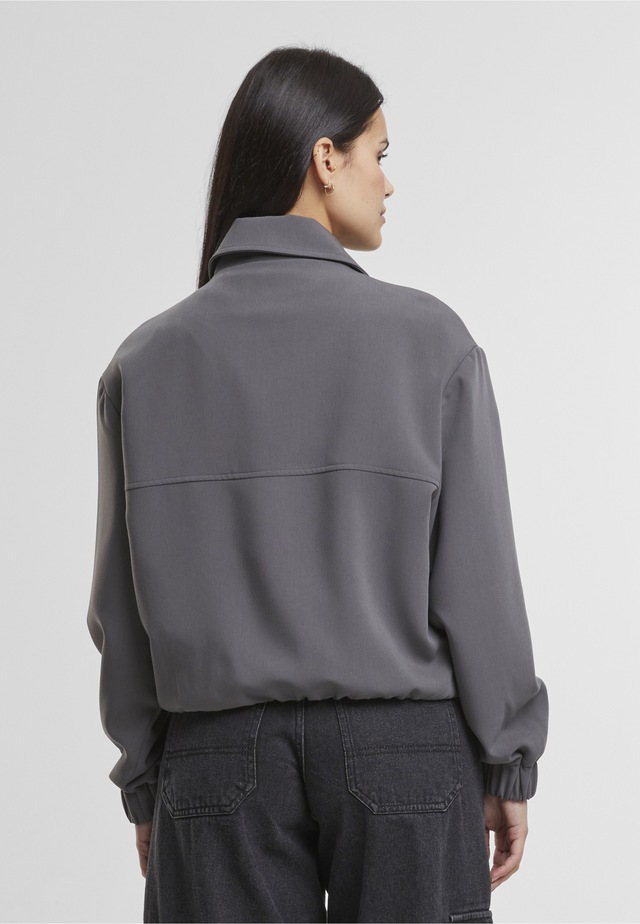 URBAN CLASSICS Langmantel »Urban Classics Ladies Short Blouson«
