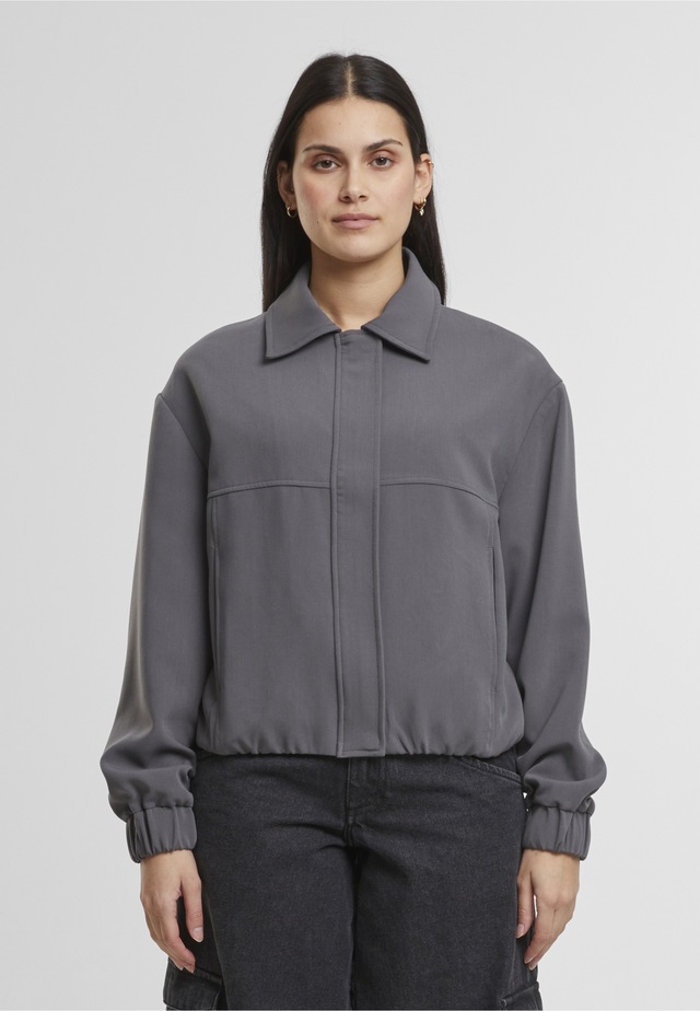 URBAN CLASSICS Langmantel »Urban Classics Ladies Short Blouson«