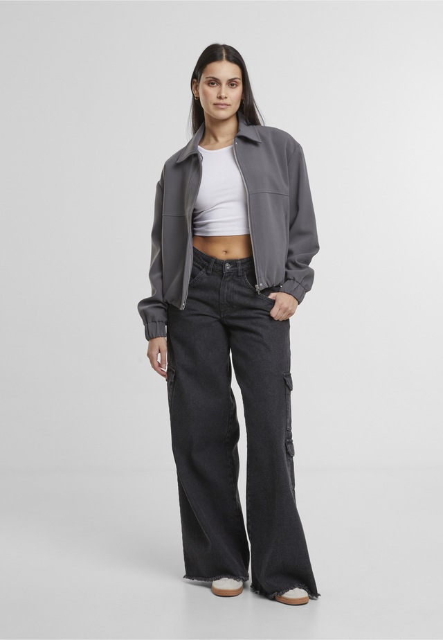 URBAN CLASSICS Langmantel »Urban Classics Ladies Short Blouson«