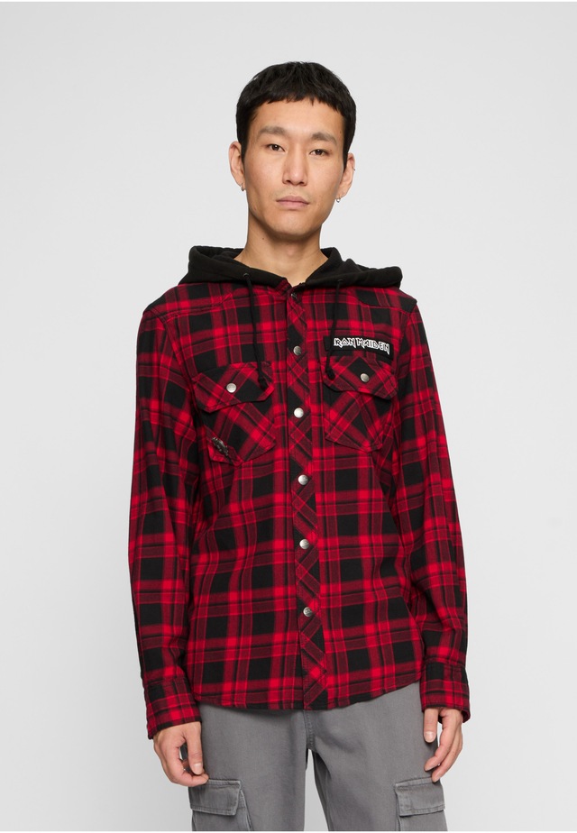 Brandit Langmantel »Brandit Iron Maiden Checkshirt Sweathood«