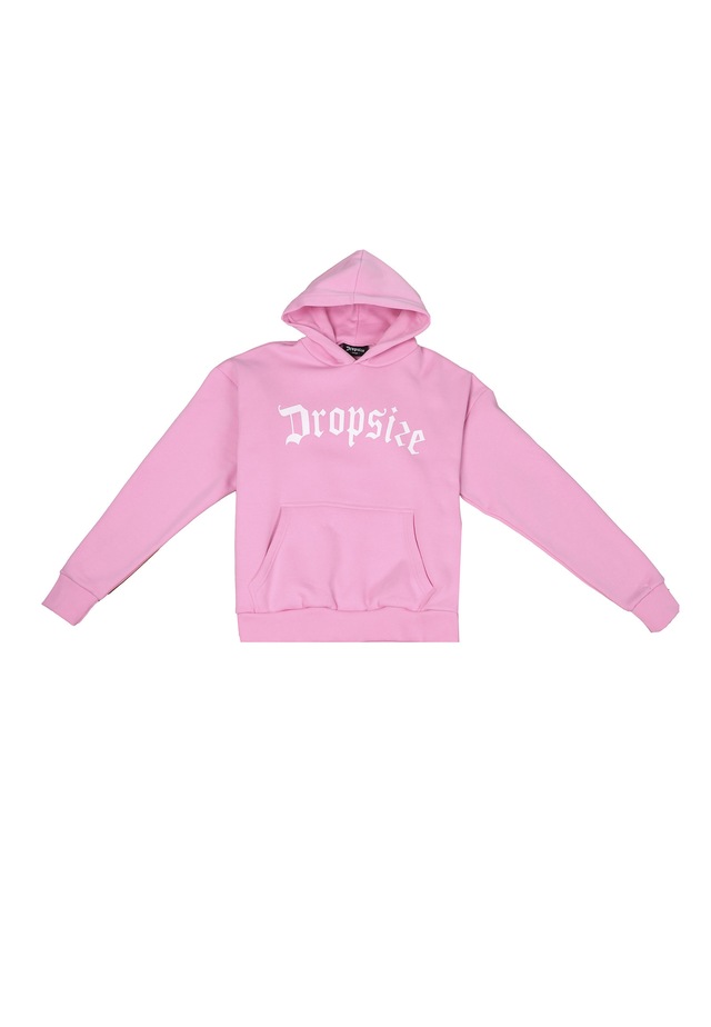 Dropsize Rundhalspullover »Dropsize HEAVY LOGO DESIGN HOODIE« 1