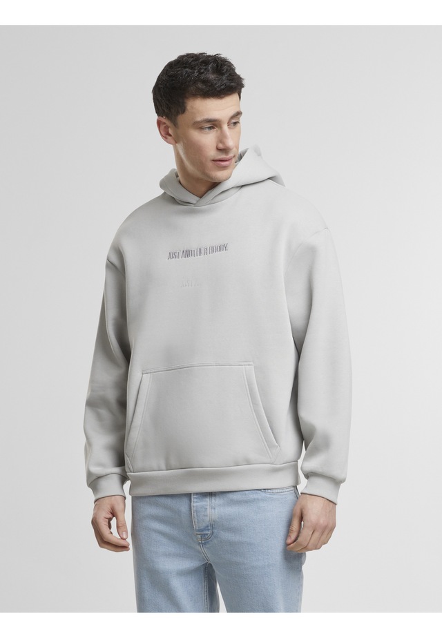 MisterTee Kapuzenpullover »MisterTee Just Another EMB Hoody« 1 Stk.