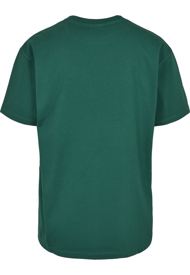 URBAN CLASSICS T-Shirt »Urban Classics Herren Organic Globe Logo Tee« 1 Stk.