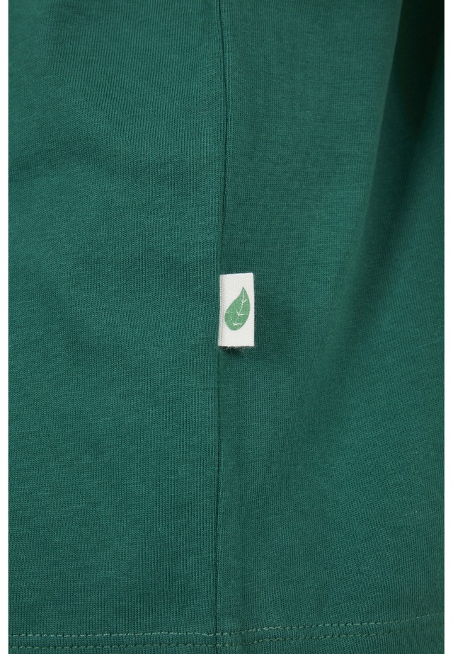 URBAN CLASSICS T-Shirt »Urban Classics Herren Organic Globe Logo Tee« 1 Stk.
