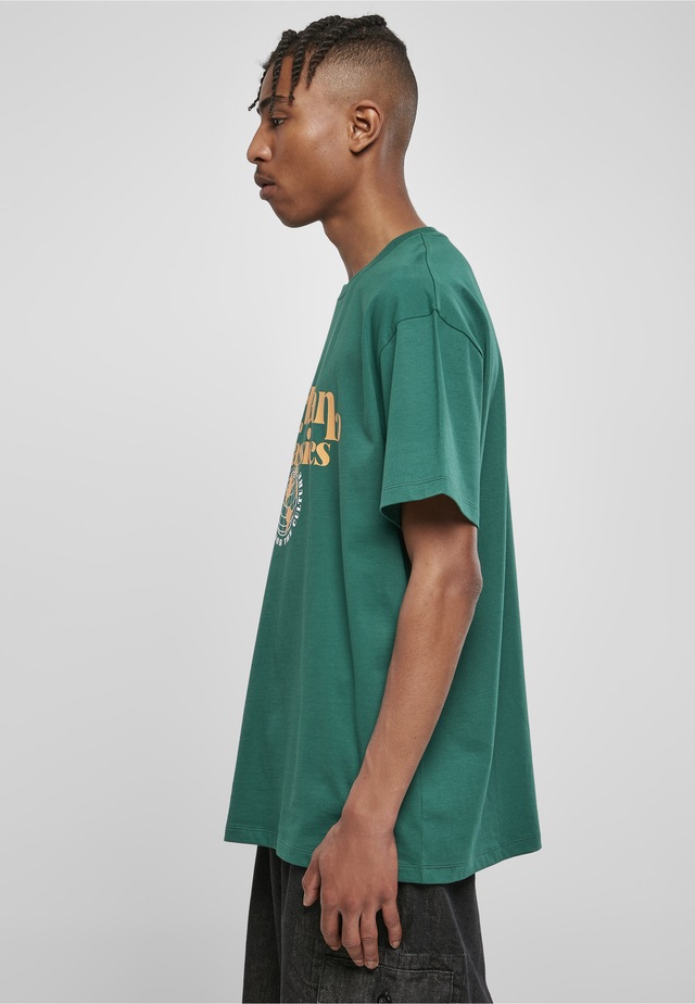 URBAN CLASSICS T-Shirt »Urban Classics Herren Organic Globe Logo Tee« 1 Stk.