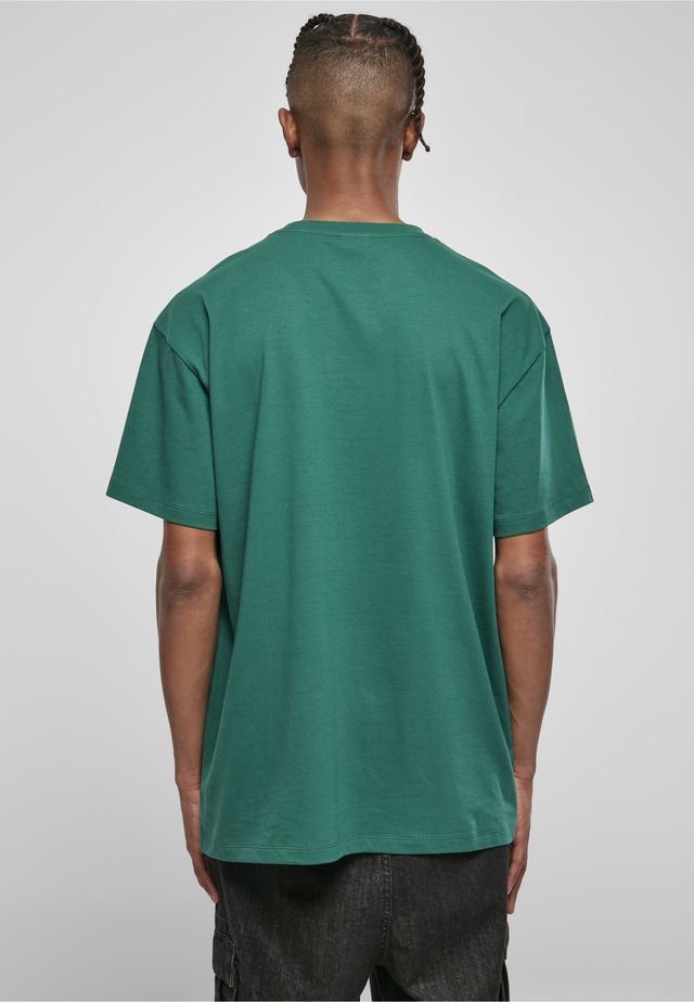 URBAN CLASSICS T-Shirt »Urban Classics Herren Organic Globe Logo Tee« 1 Stk.