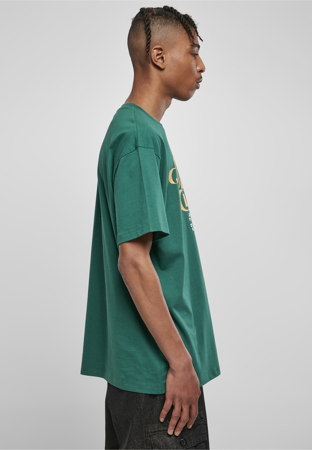 URBAN CLASSICS T-Shirt »Urban Classics Herren Organic Globe Logo Tee« 1 Stk.