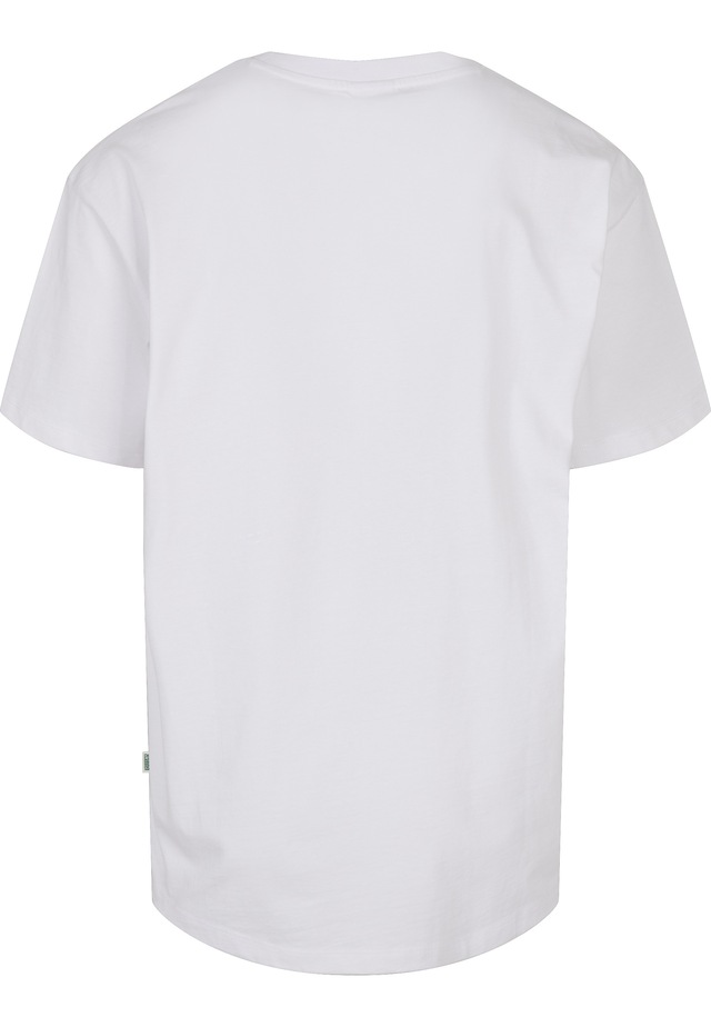 URBAN CLASSICS T-Shirt »Urban Classics Herren Organic Globe Logo Tee« 1 Stk.