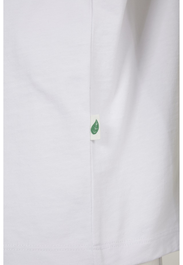 URBAN CLASSICS T-Shirt »Urban Classics Herren Organic Globe Logo Tee« 1 Stk.