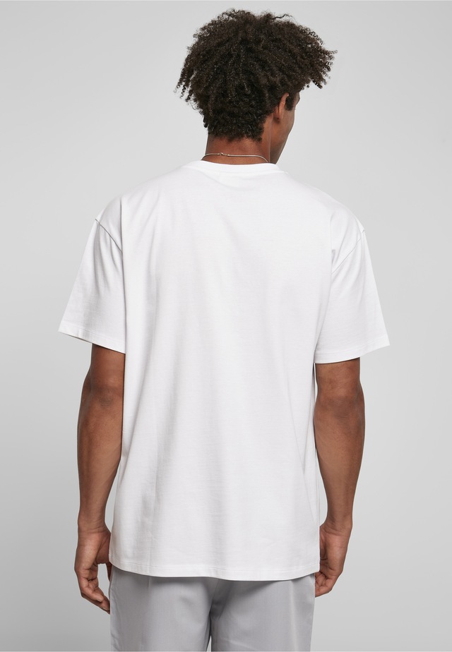 URBAN CLASSICS T-Shirt »Urban Classics Herren Organic Globe Logo Tee« 1 Stk.