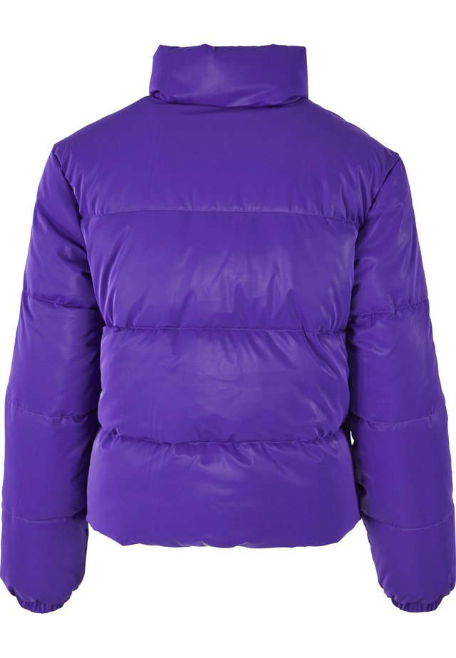 URBAN CLASSICS Winterjacke »Urban Classics Damen Ladies Shark Skin Puffer Jacket« 1 Stk. tlg. ohne Kapuze
