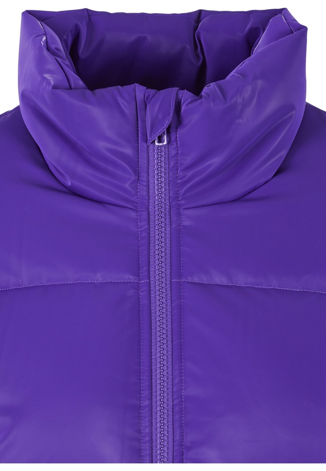 URBAN CLASSICS Winterjacke »Urban Classics Damen Ladies Shark Skin Puffer Jacket« 1 Stk. tlg. ohne Kapuze