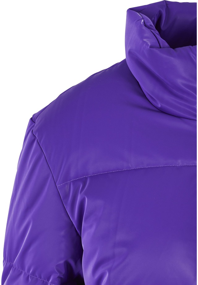 URBAN CLASSICS Winterjacke »Urban Classics Damen Ladies Shark Skin Puffer Jacket« 1 Stk. tlg. ohne Kapuze