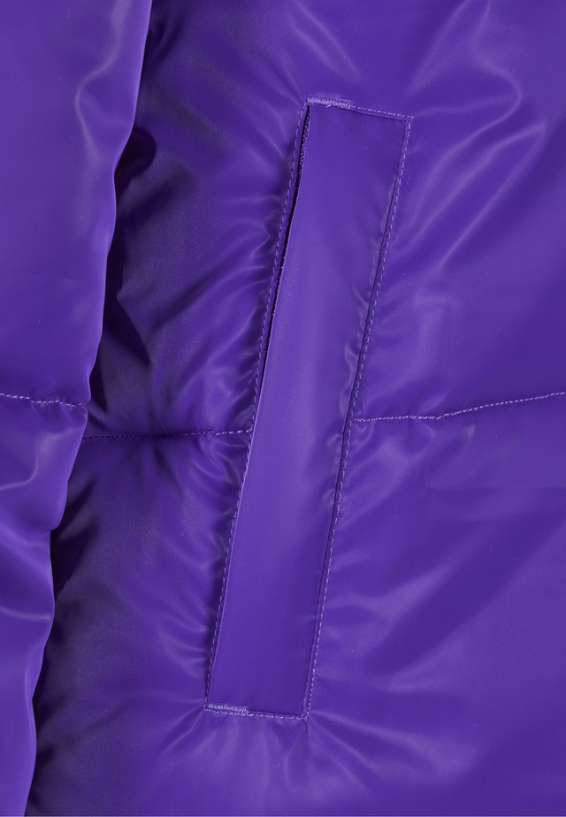 URBAN CLASSICS Winterjacke »Urban Classics Damen Ladies Shark Skin Puffer Jacket« 1 Stk. tlg. ohne Kapuze