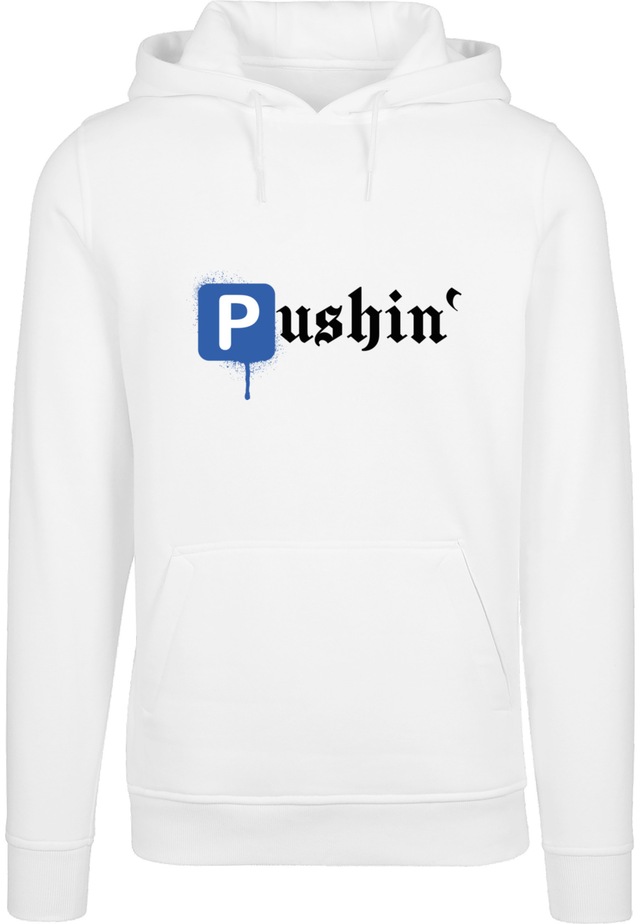 MisterTee Kapuzenpullover »MisterTee Herren Pushin P Hoody« 1 Stk.