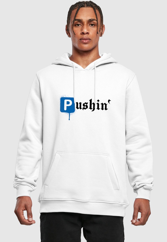 MisterTee Kapuzenpullover »MisterTee Herren Pushin P Hoody« 1 Stk.