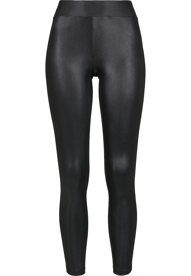 URBAN CLASSICS Leggings »Urban Classics Damen Ladies Synthetic Leather Leggings«