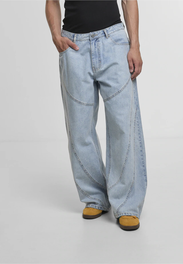 DEF Bequeme Jeans »DEF DEF SEAMS Baggys«