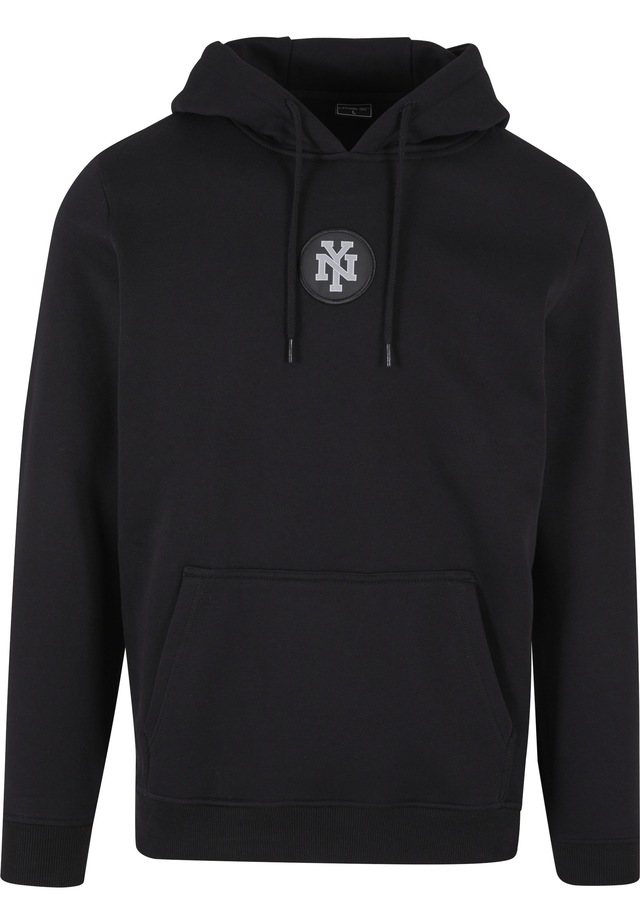 MisterTee Kapuzenpullover »MisterTee Herren NY Patch Hoody« 1 Stk.