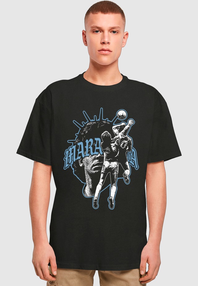 Upscale by Mister Tee T-Shirt »Upscale by Mister Tee Hand Of God Oversize Tee« 1 Stk.