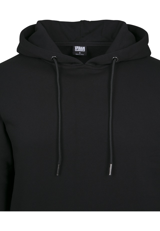 URBAN CLASSICS Rundhalspullover »Urban Classics Herren Basic Terry Hoody« 1 Stk.