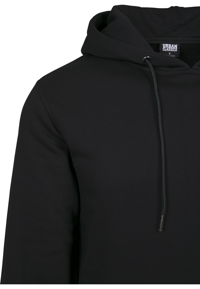 URBAN CLASSICS Rundhalspullover »Urban Classics Herren Basic Terry Hoody« 1 Stk.