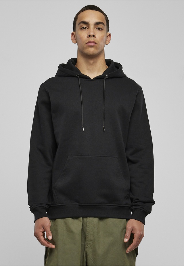 URBAN CLASSICS Rundhalspullover »Urban Classics Herren Basic Terry Hoody« 1 Stk.