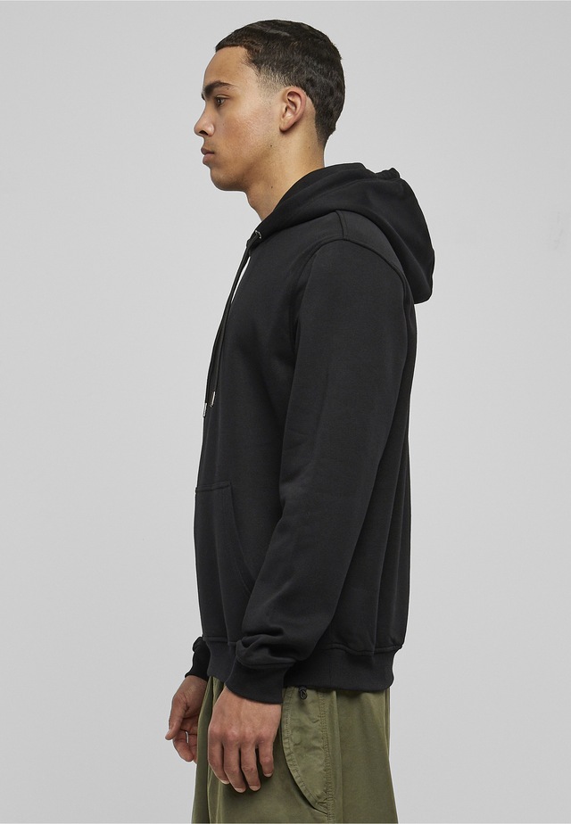 URBAN CLASSICS Rundhalspullover »Urban Classics Herren Basic Terry Hoody« 1 Stk.