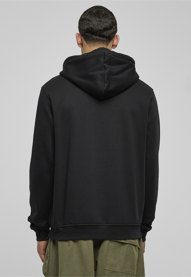 URBAN CLASSICS Rundhalspullover »Urban Classics Herren Basic Terry Hoody« 1 Stk.