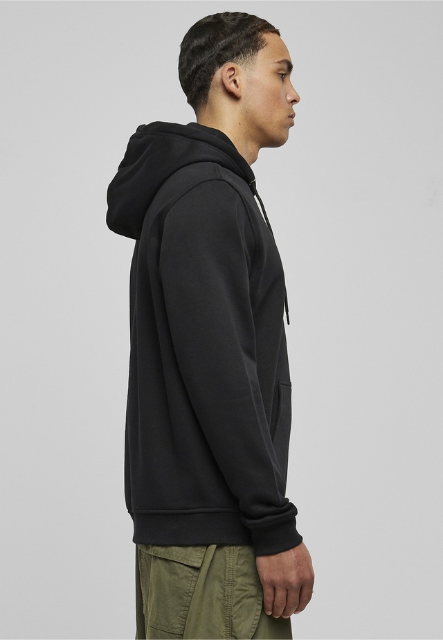 URBAN CLASSICS Rundhalspullover »Urban Classics Herren Basic Terry Hoody« 1 Stk.